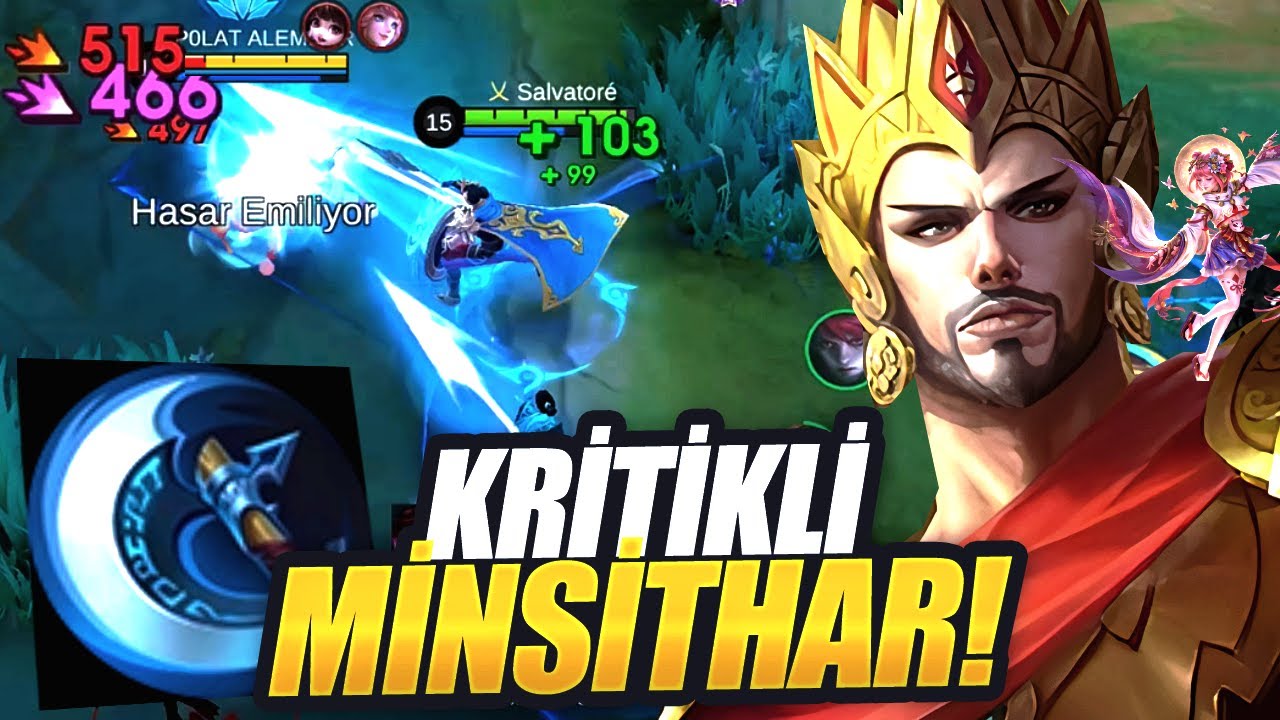 🌟 KRİTİK BUİLD MİNSİTTHAR + ANGELANIN GÜCÜ ÇOK BAŞKA!! | AŞIRI VURUYOR!! | SALVATORE MLBB