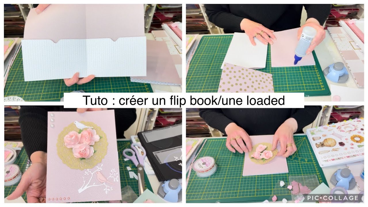 Tuto : créer un flip book/une loaded/facile/débutante