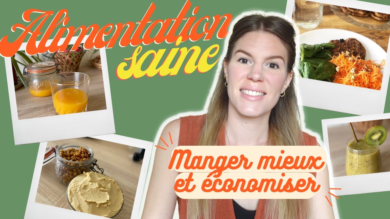10 aliments QUE JE N'ACHÈTE PLUS en supermarché (et que je fais MAISON 👩🏼‍🍳)