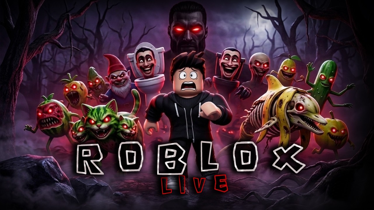 🔴 LIVE Playing Jump for Brainrot 😱 | Can I Survive The Brainrot Chaos? | Roblox Live