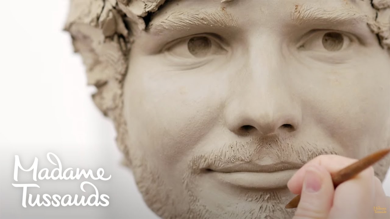 Ed Sheeran Gets Measured for His Brand New Wax Figure | Behind the Scenes | Madame Tussauds New York