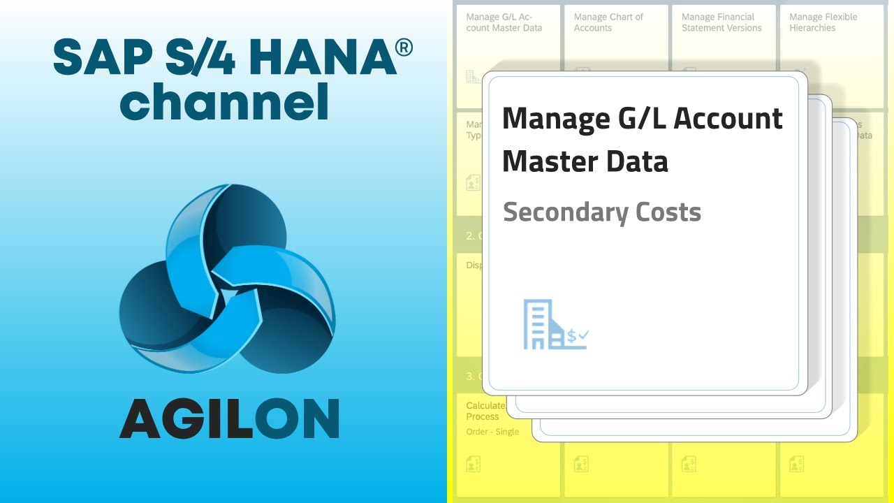 Secondary Cost Element creation in SAP S4 HANA 1909 (LIVE DEMO in SAP FIORI)