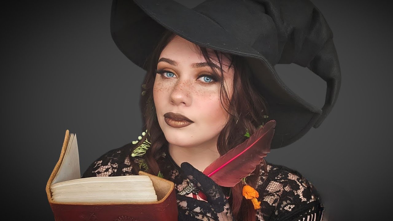 ASMR Interview For A Familiar (Soft Spoken, Witchy, Asking Questions, Weird, Alt Asmr)