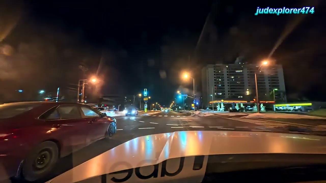 Pinoy Driving Uber in Cold weather