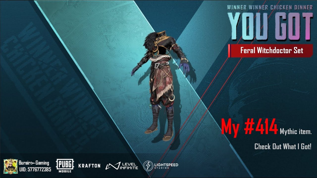 New Feral Witchdoctor Set | Burair Gaming is Live (No.108)  