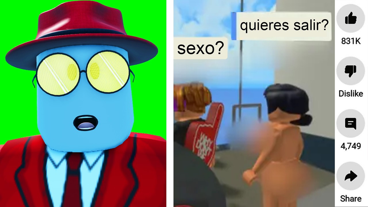 Los Shorts M&aacute;s EST&Uacute;PIDOS De ROBLOX...