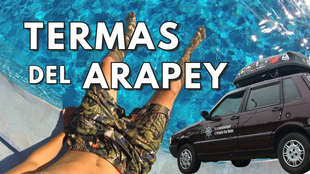UM PARA&Iacute;SO NO NORTE DO URUGUAY! TERMAS DEL ARAPEY (ep15)