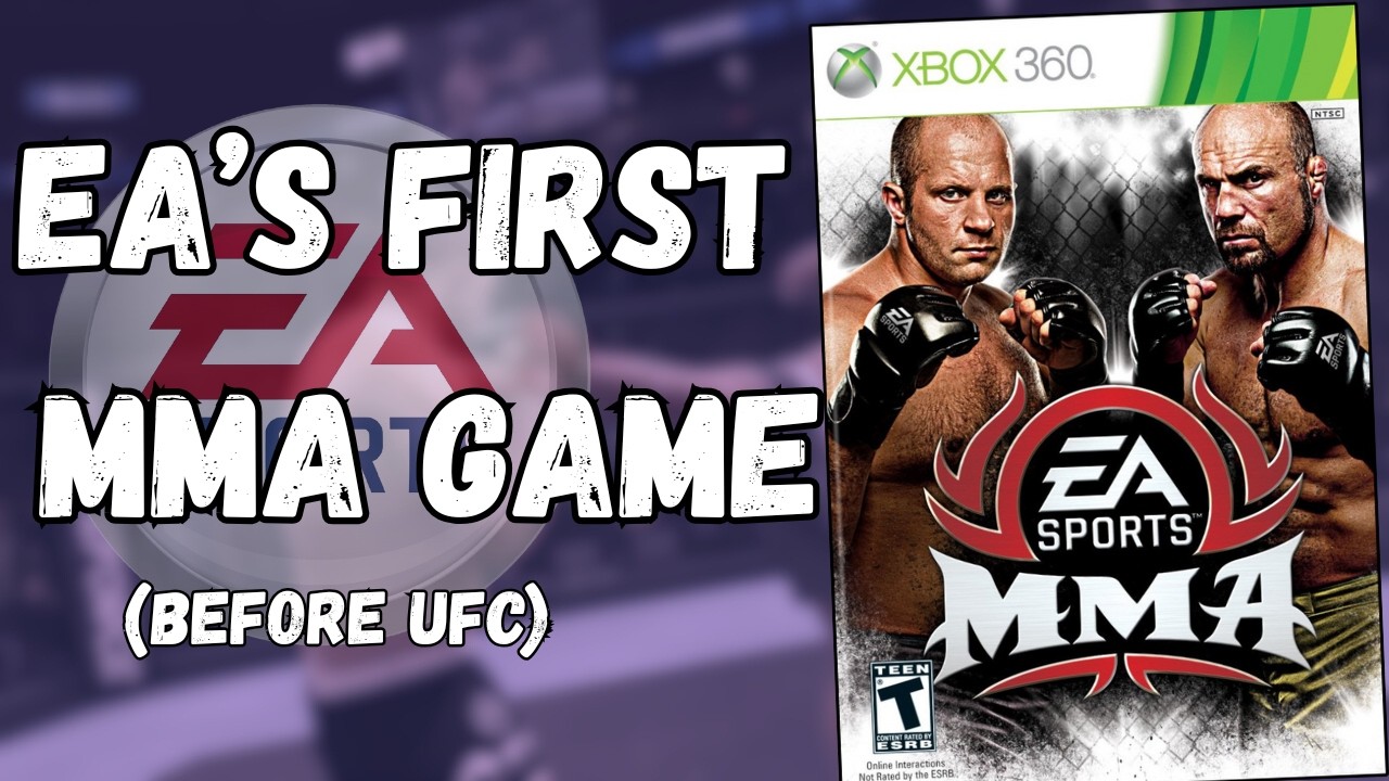 Неоспоримый боец ​​UFC по версии EA? — Обзор EA MMA