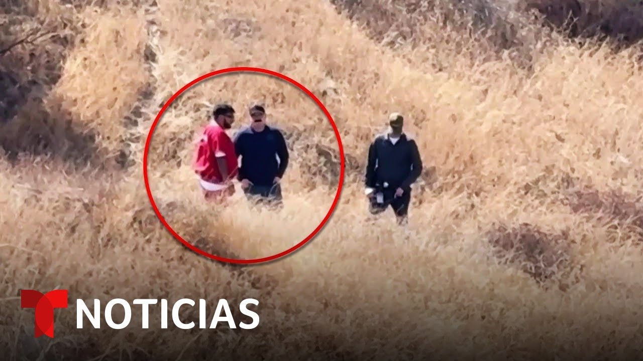 Papá de bebé desaparecido en Los Ángeles ayuda a buscar su cuerpo | Noticias Telemundo