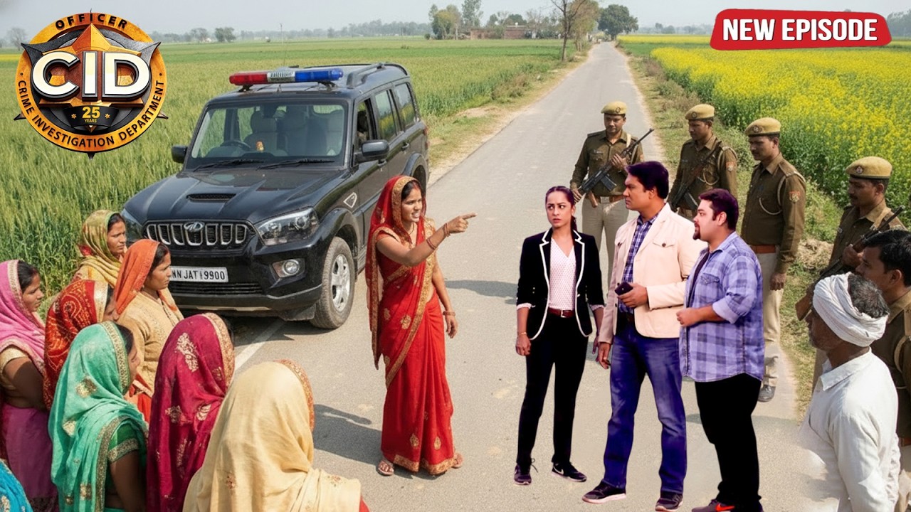 एक अकेली गांव की महिला सीआईडी टीम पर भारी पड़ गई | CID | Latest Episode