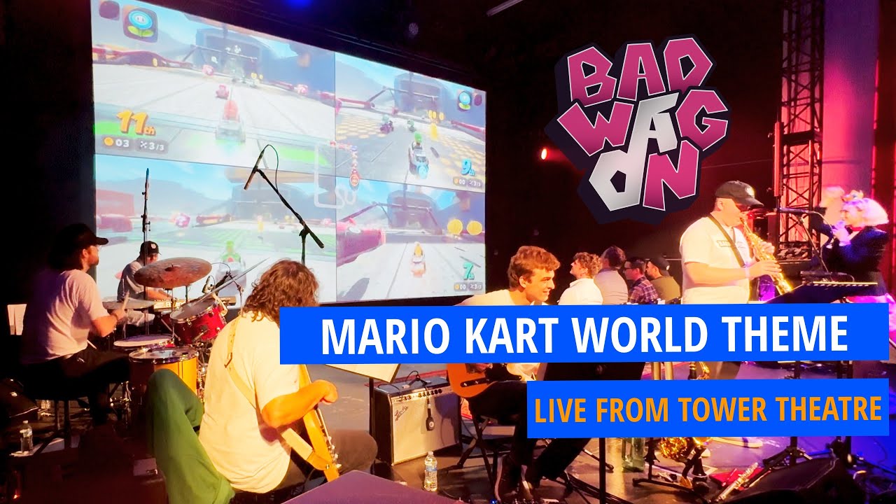 Mario Kart World Theme (Live)- Badwagon