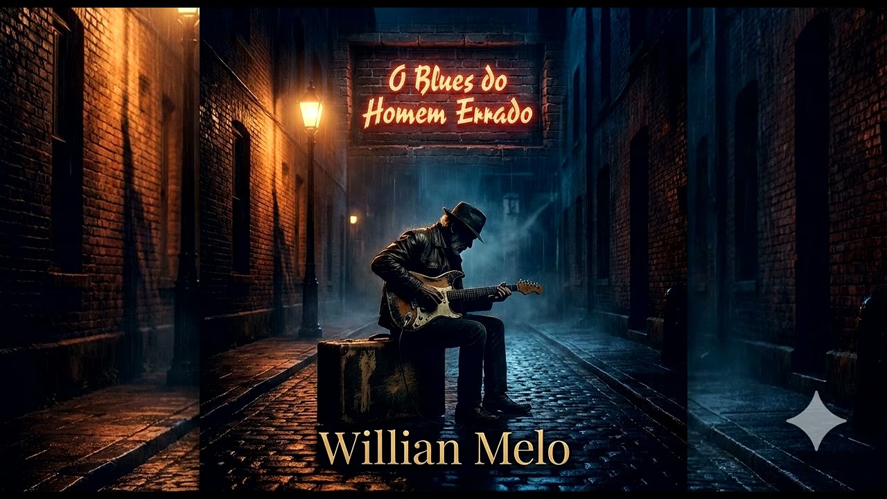 O blues do homem errado l - Blues (by Willian Melo)