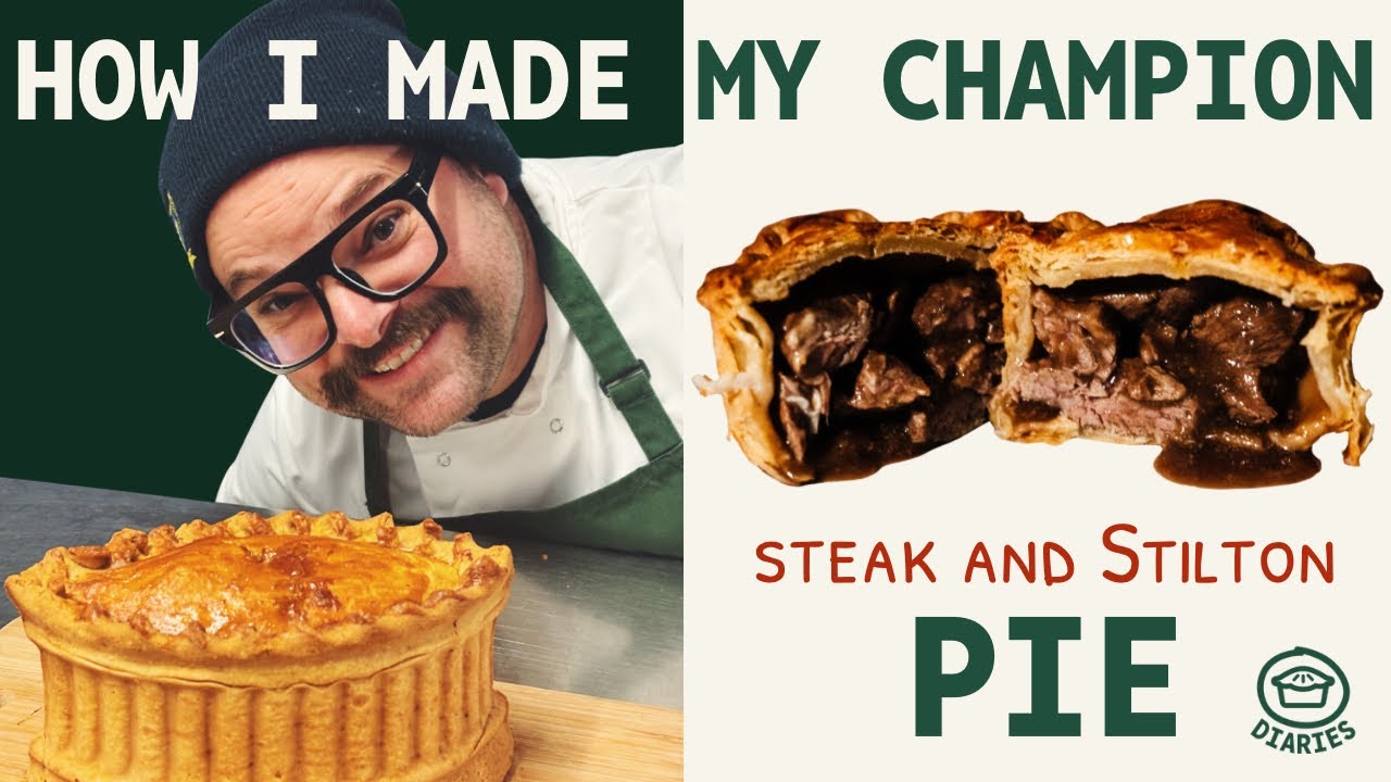 How I Made My Champion Pie II - THE BRITISH PIE AWARDS CLASS CHAMPION | Thomas The Caterer TV