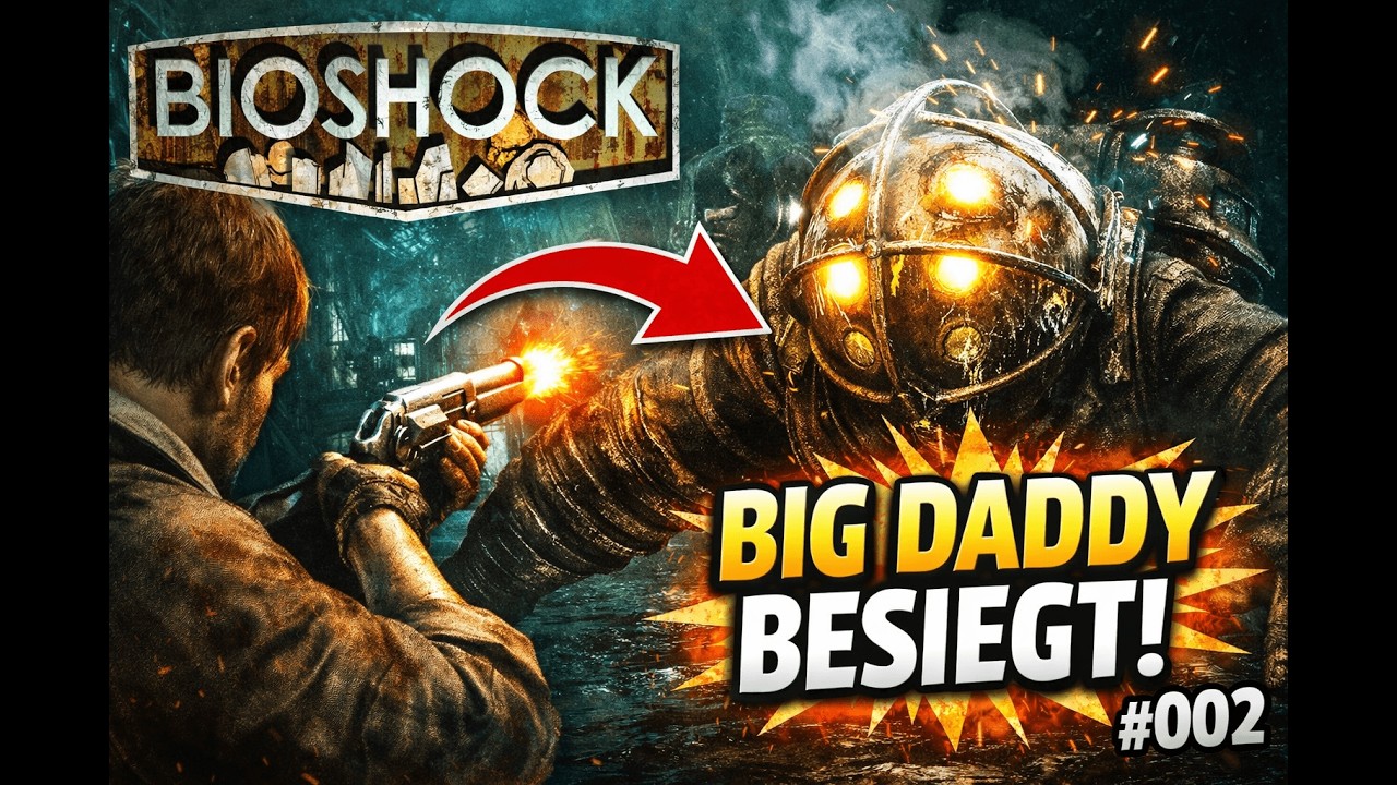 BioShock: The Collection⭐Der erste Big Daddy ist gefallen #002