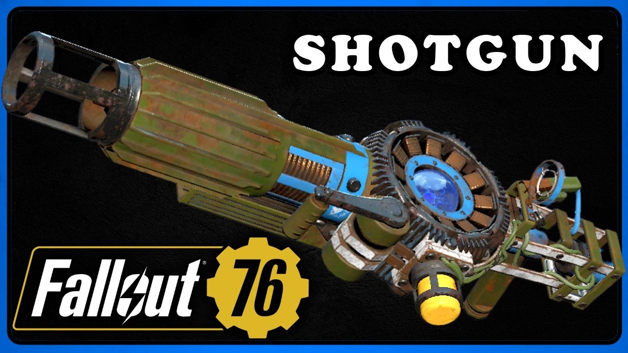 Fallout 76: Tesla Shotgun Review.