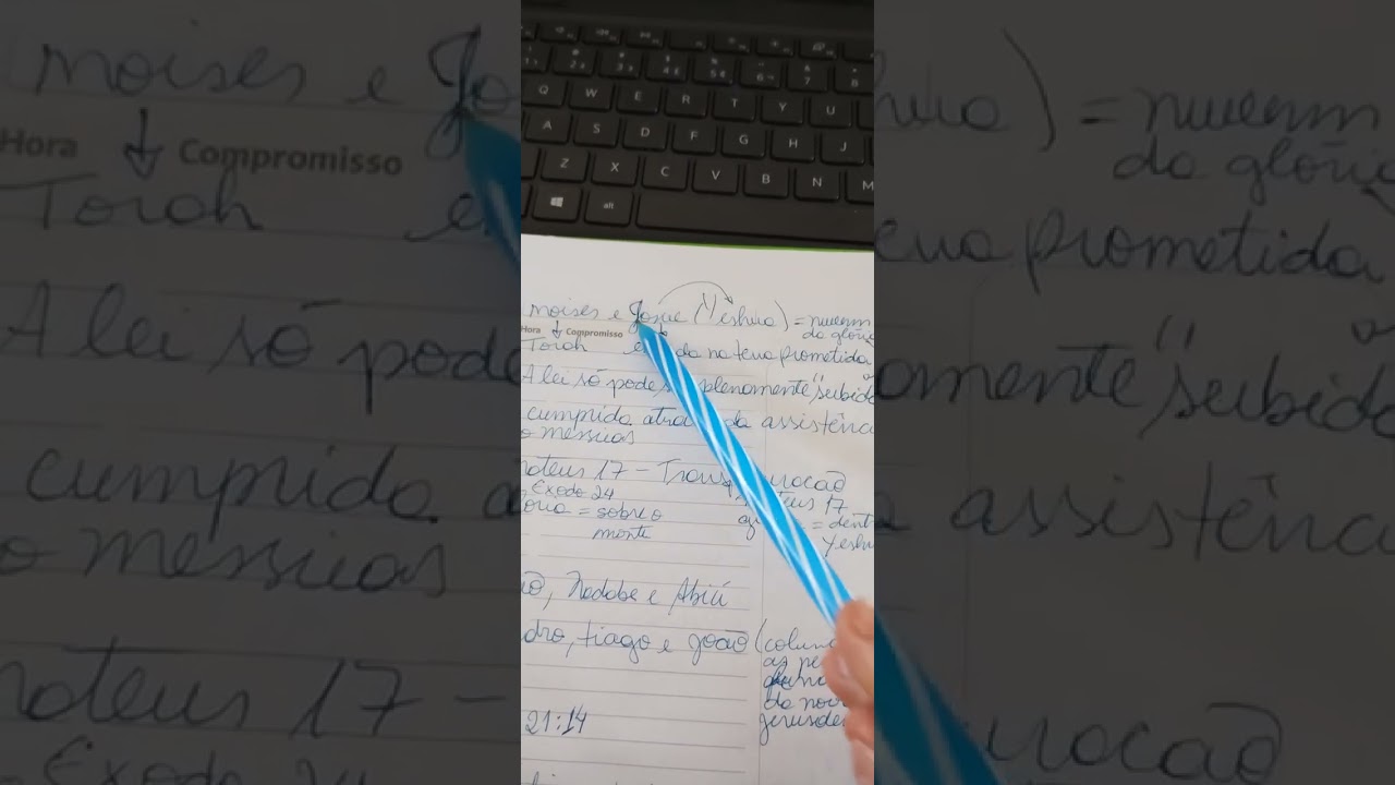 Êxodo 24 e Yeshua 
