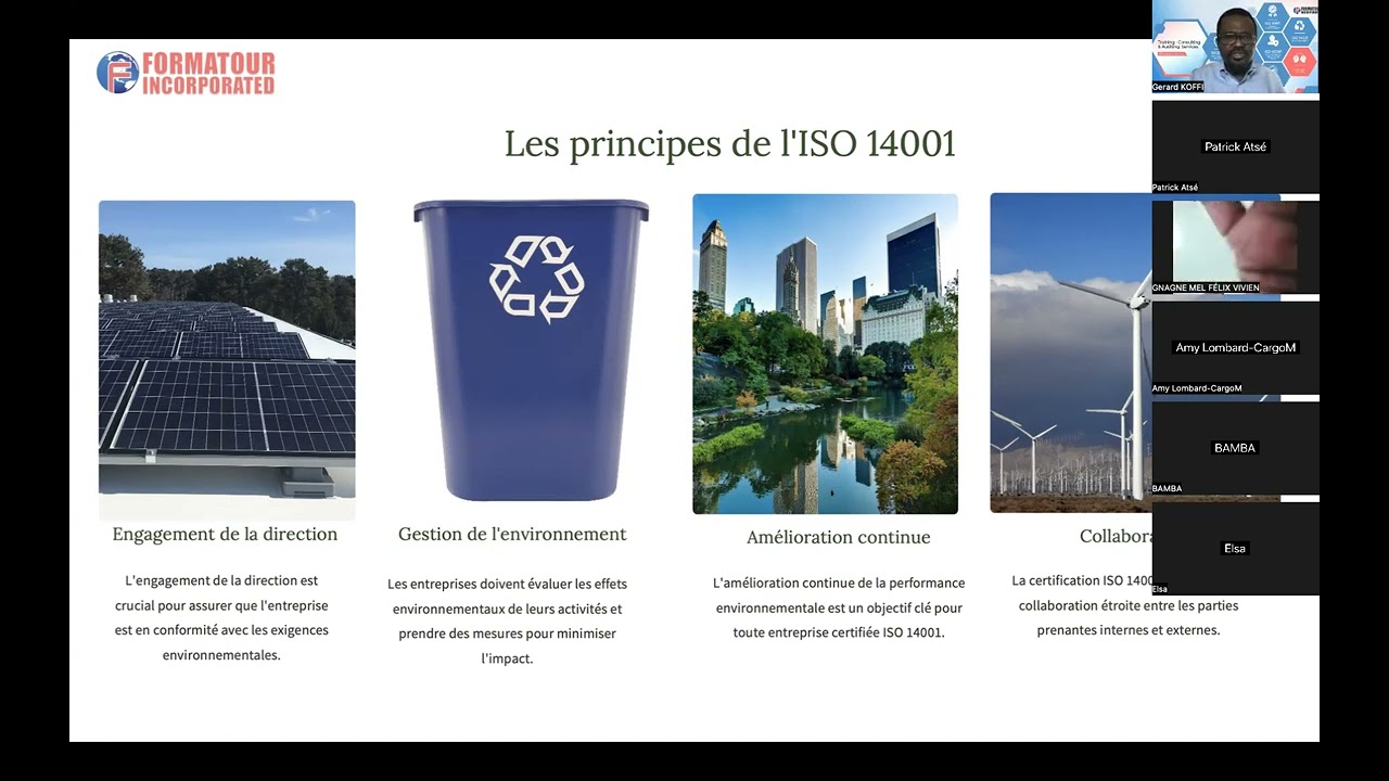 ISO 14001: le garant d'une performance environnementale durable
