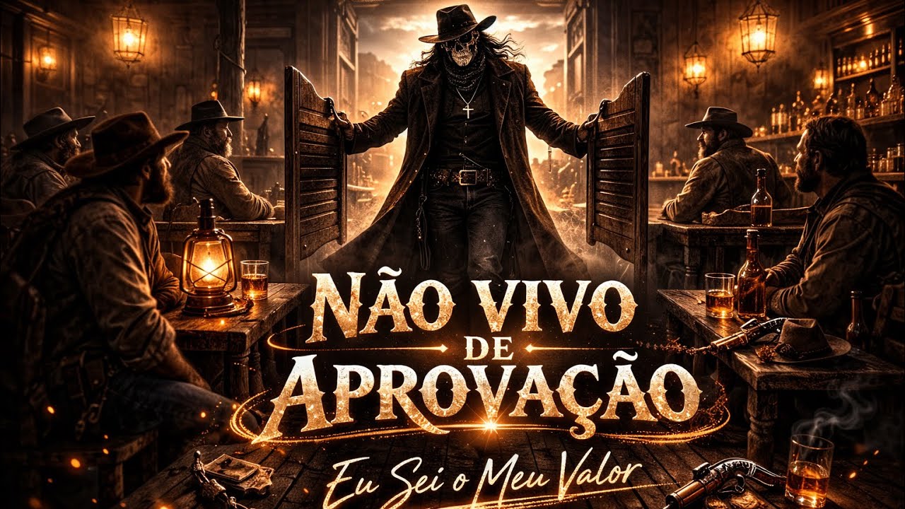 NÃO VIVO DE APROVAÇÃO - EU SEI O MEU VALOR | Dark Country Outlaw