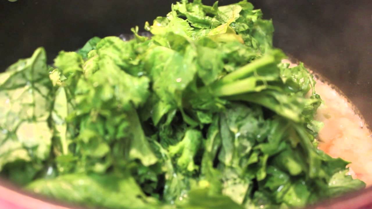 Southern Turnip Greens Recipe | I Heart Recipes