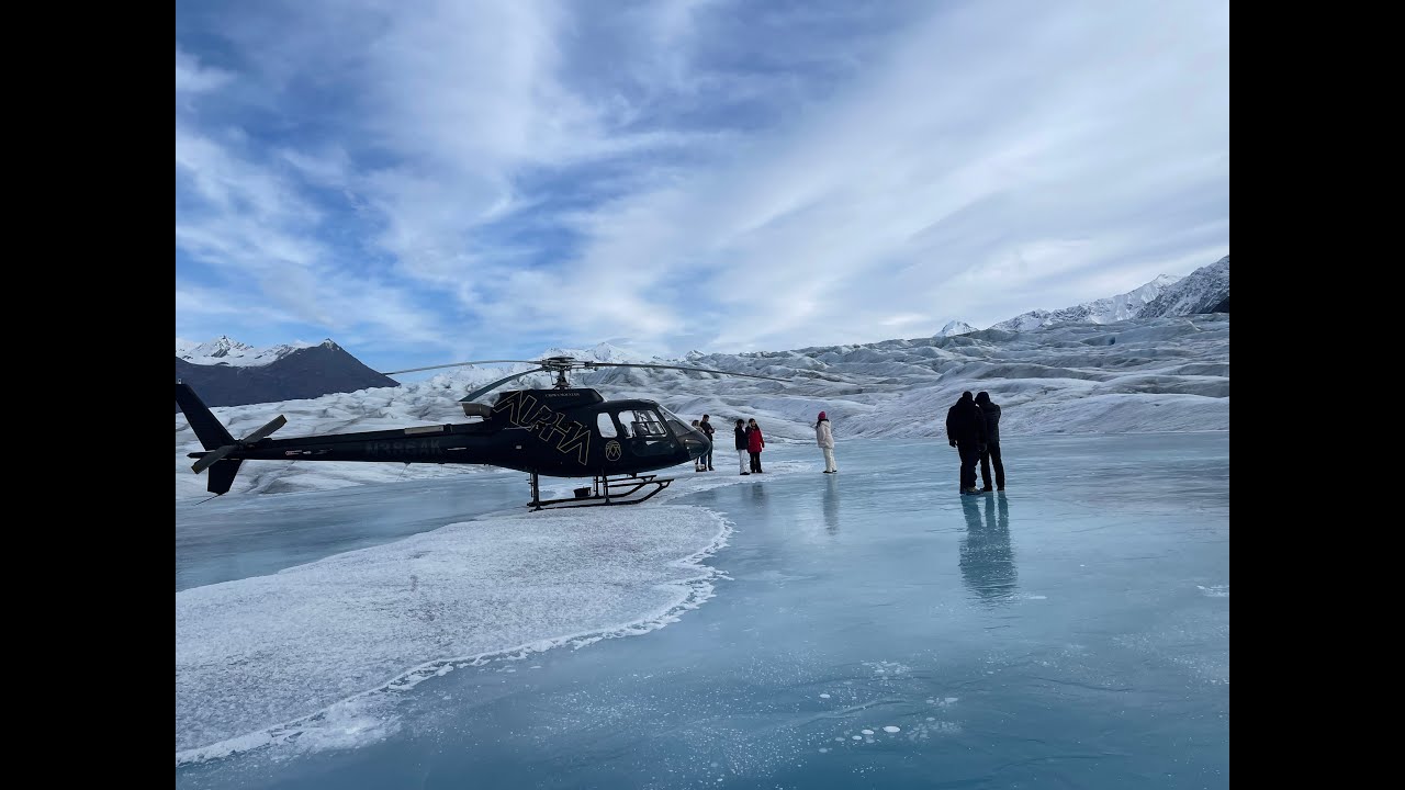 Grand Knik Glacier Tour.  A Helicopter Adventure!