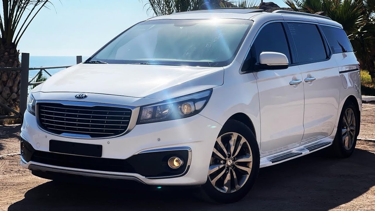 ⭕️ VENDIDO ⭕️ KIA GRAND CARNIVAL 2018@autoskashiquique-mkrmotorsltda