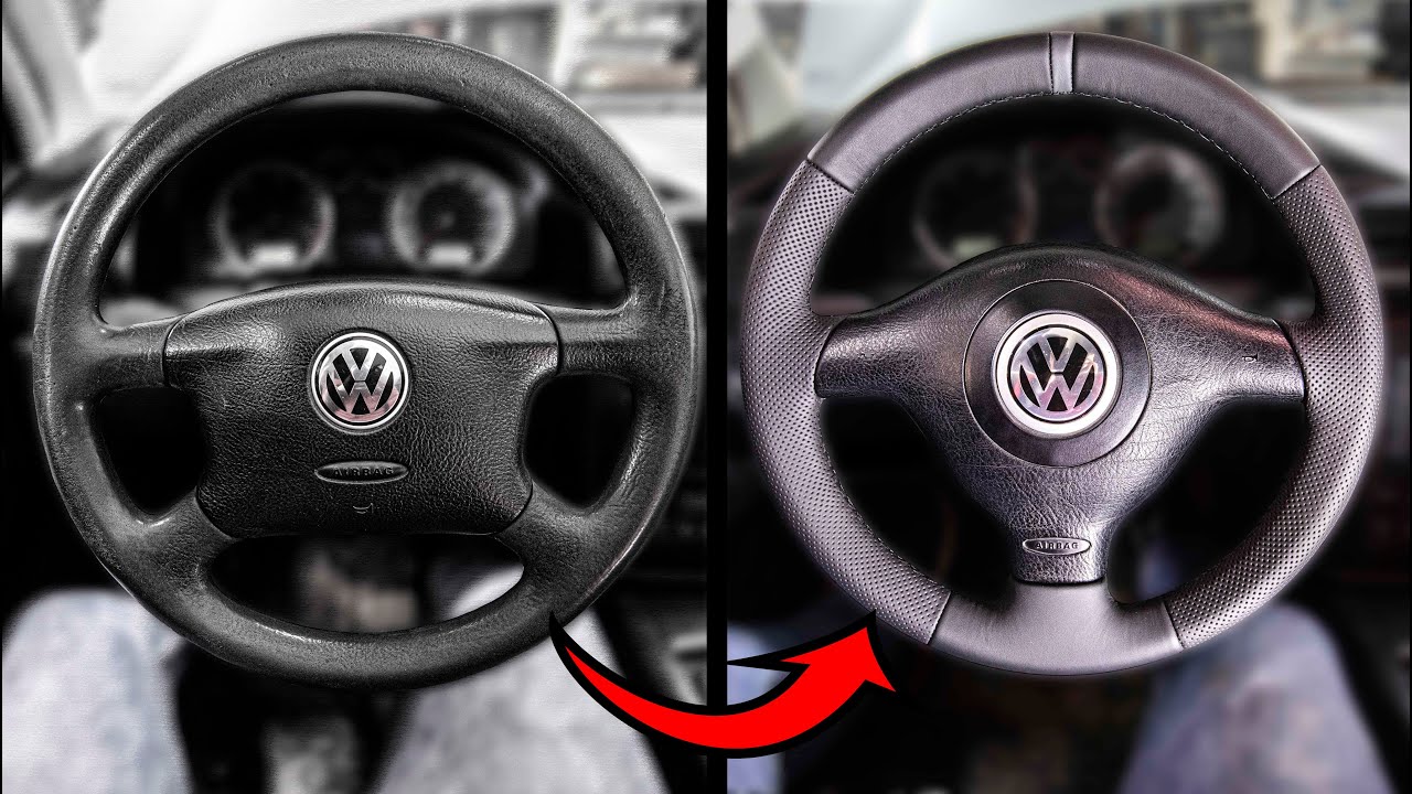 Inlocuire volan VW PASSAT
