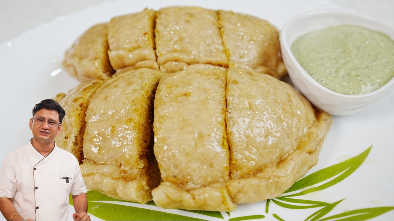 ये सिड्डू इतना fluffy है कि मुँह में घुल जाए| HIMACHAL KI FAMOUS SIDDU KI RECIPE.