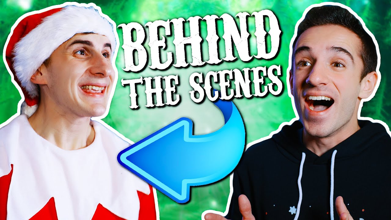 REAL ELF IN MY HOUSE BLOOPERS!