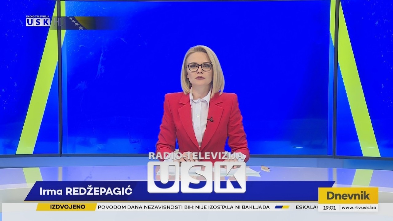 DNEVNIK, RTV USK, 01.03.2026.