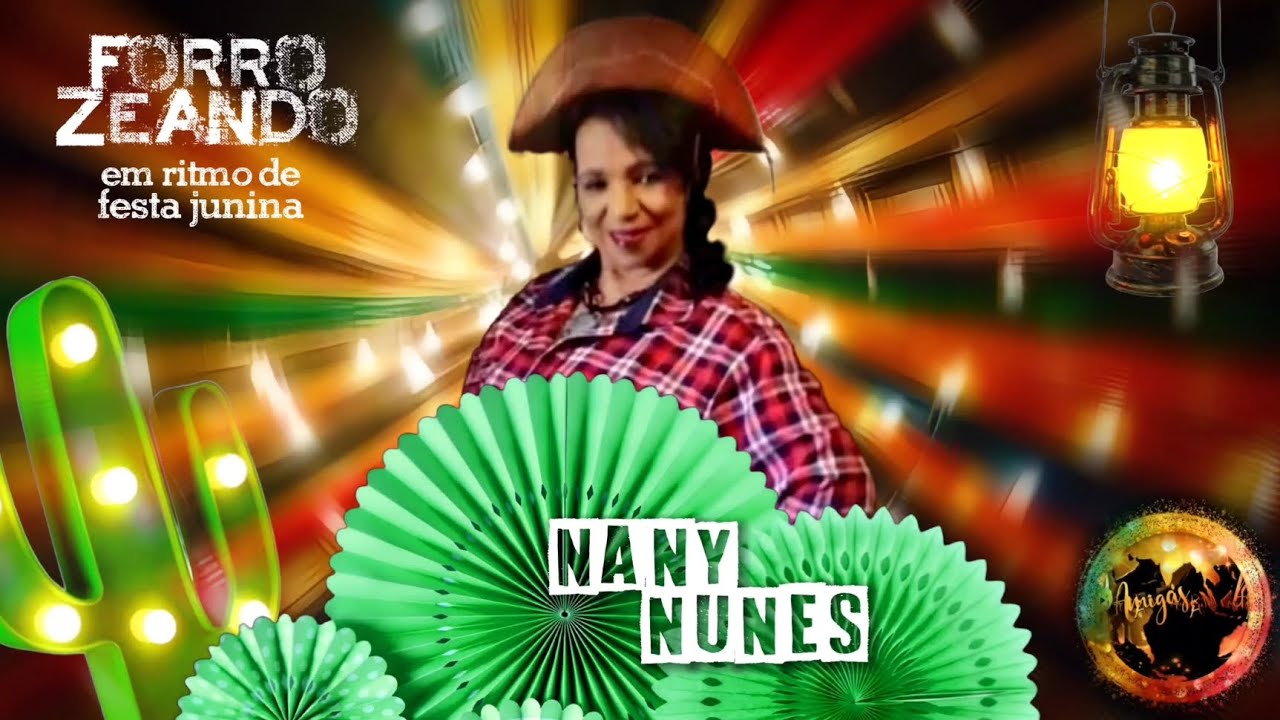 Nany Nunes #Forrozeando 2023 #BellyAmigas