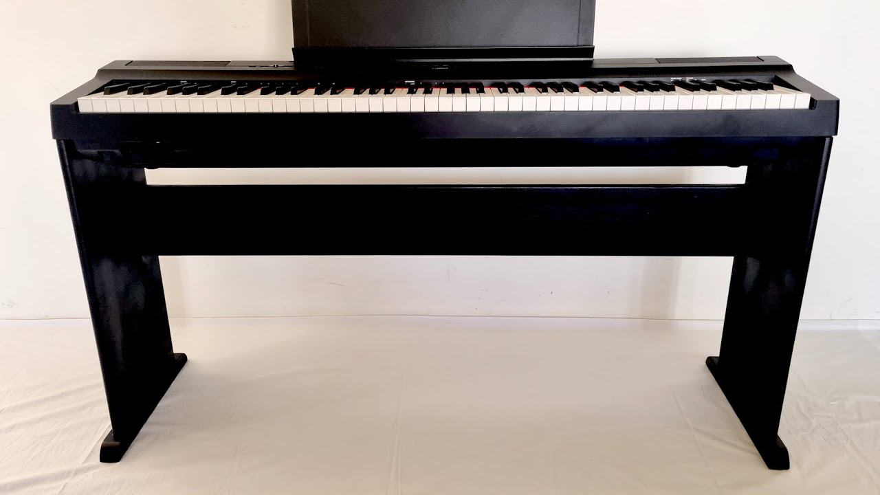 How to Build a Piano Stand for your Yamaha P125 - DIY easy