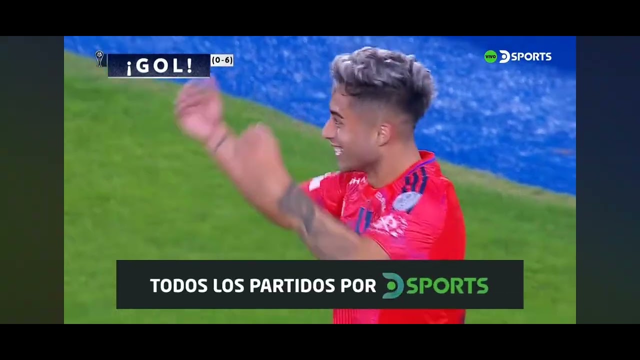 ASSADI  hace gol en Paraguay y su gente lo grita con assadi
