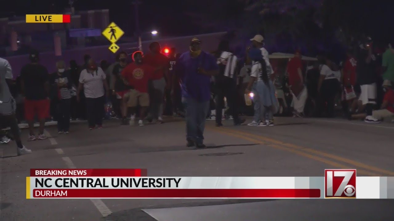 2 shot near NC Central in Durham; fans at NCCU game told to remain in place