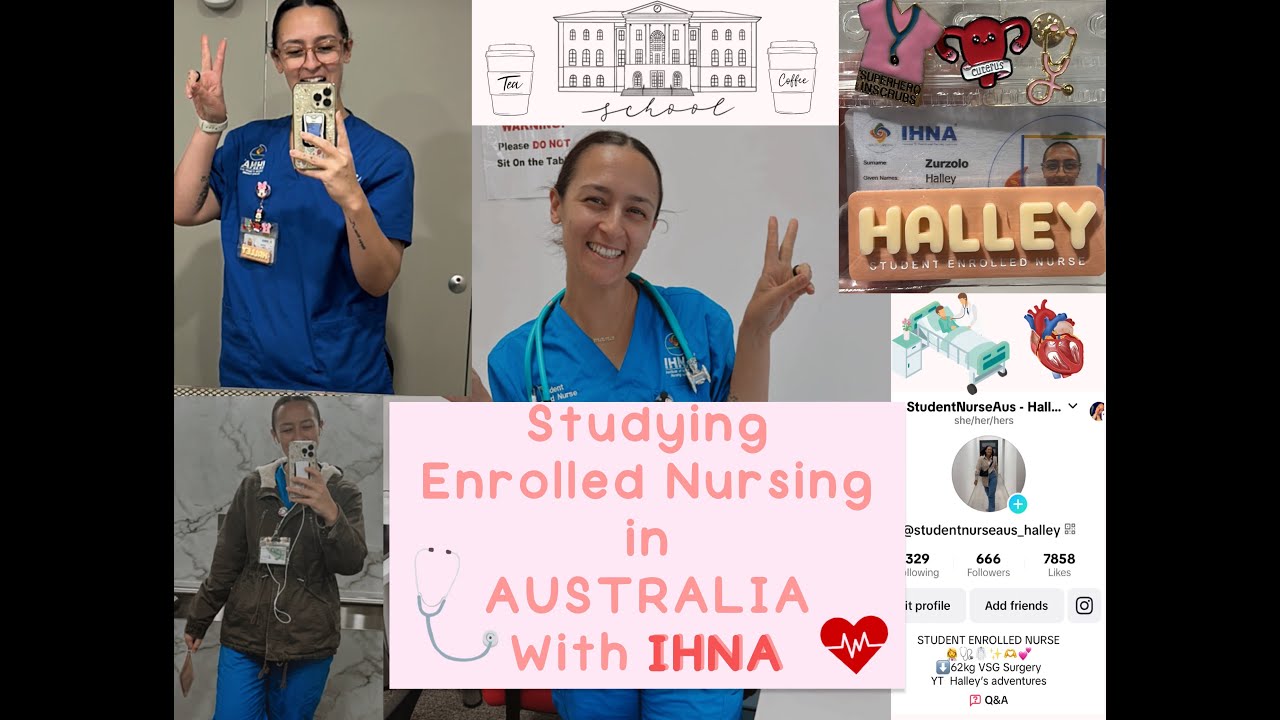 Enrolled Nursing Diploma Australia | IHNA