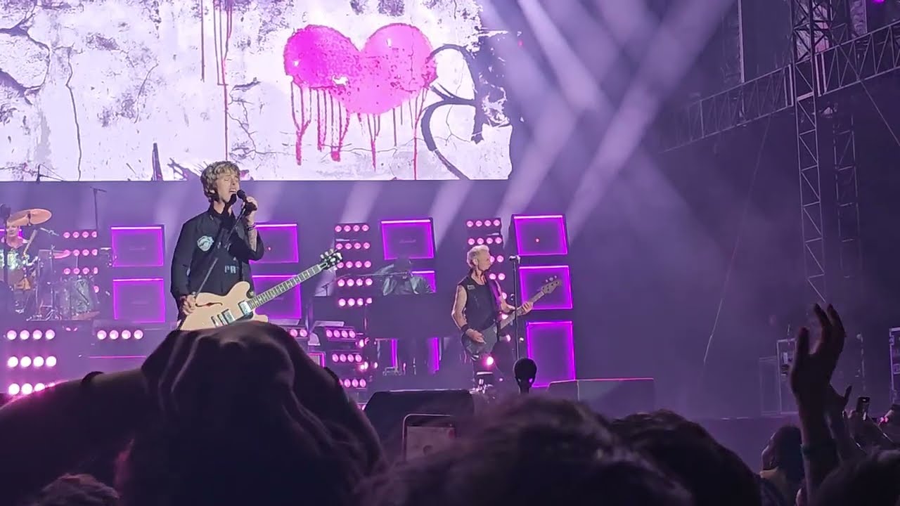 Green Day - Bobby Sox - Arena Da Baixada - Curitiba - Brazil - 12/9/2025