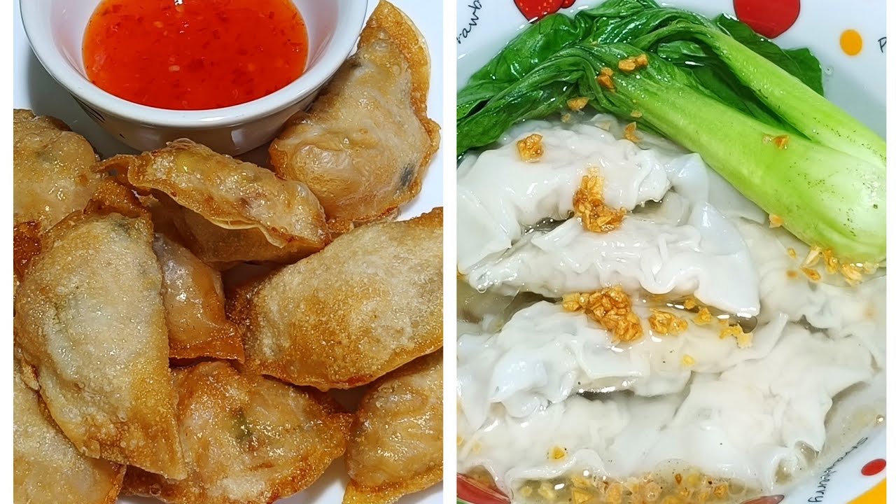 PANGSIT KUAH & PANGSIT GORENG