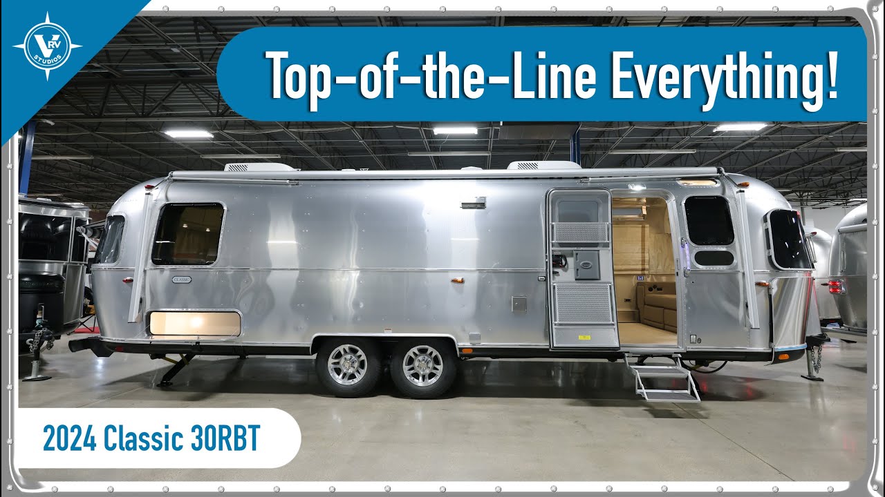 RVing At Its Finest! | 2024 Airstream Classic 30RB Twin