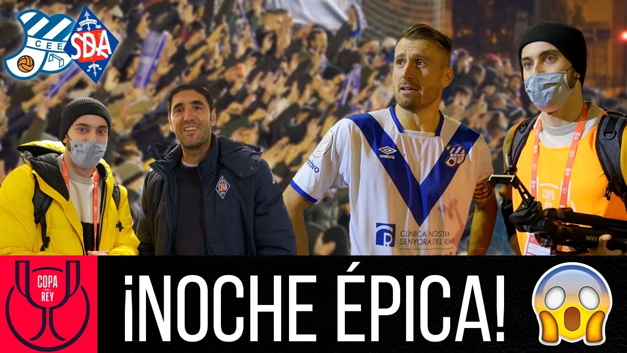 LA MEJOR COPA DEL REY DE LA HISTORIA| CE EUROPA vs SD AMOREBIETA| Logas21