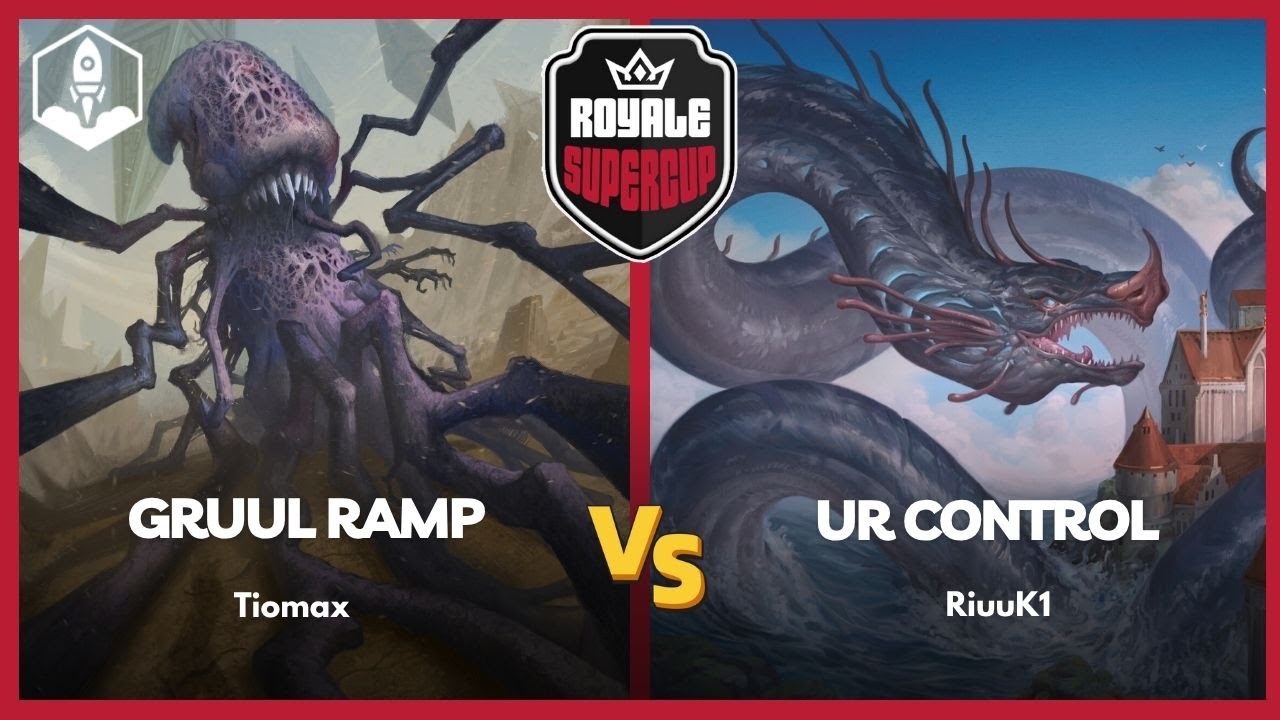 [PAUPER] GRuul Ramp VS UR Control - SuperCup 2025 Grupo F