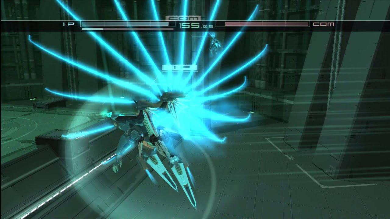 Zone of the Enders The 2nd Runner HD Collection - VS MODE #1