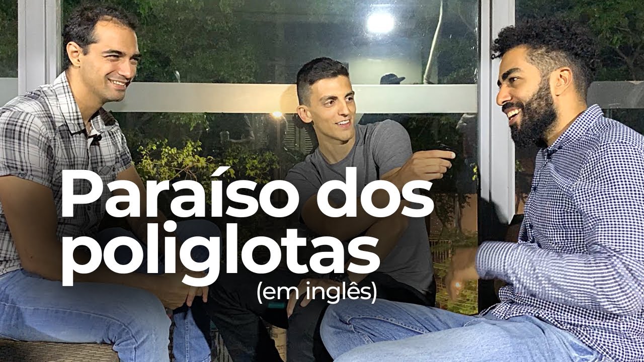 Lugar para quem curte idiomas (ft. Language Boost)