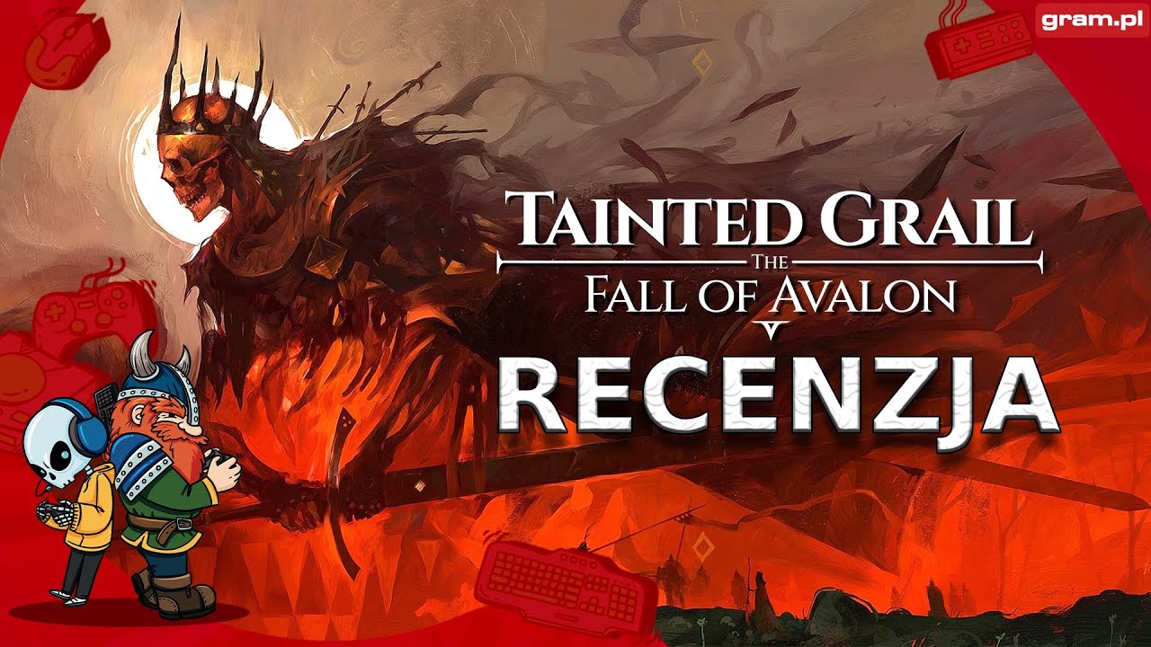To nie jest tylko polski Skyrim. Tainted Grail: The Fall of Avalon - RECENZJA