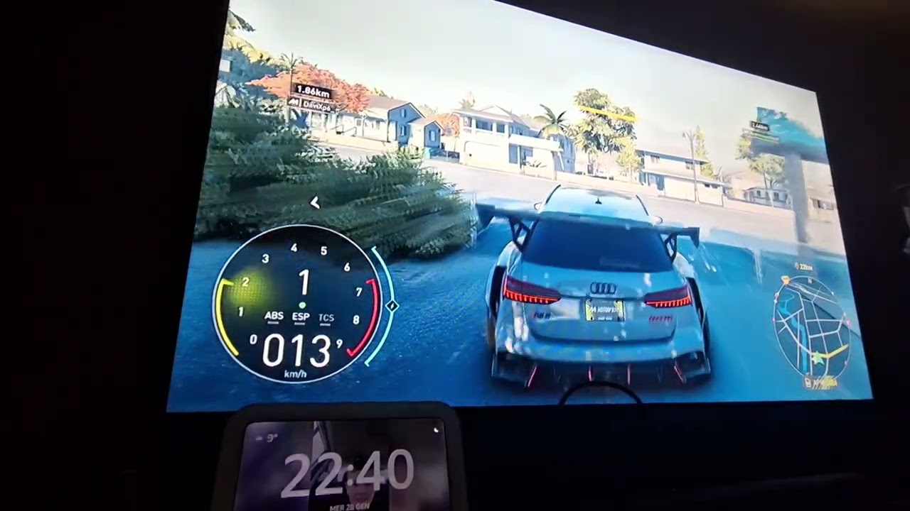 Un giretto con la mia Audi rs6 modificata su thecrewmotorfest 