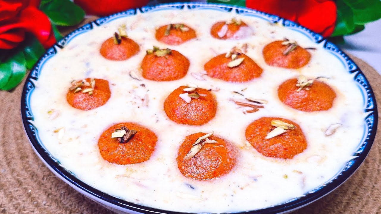Gajar Jamun Sweet Ghar Me Banaye#food #viral #recipe #cooking #delicious 
