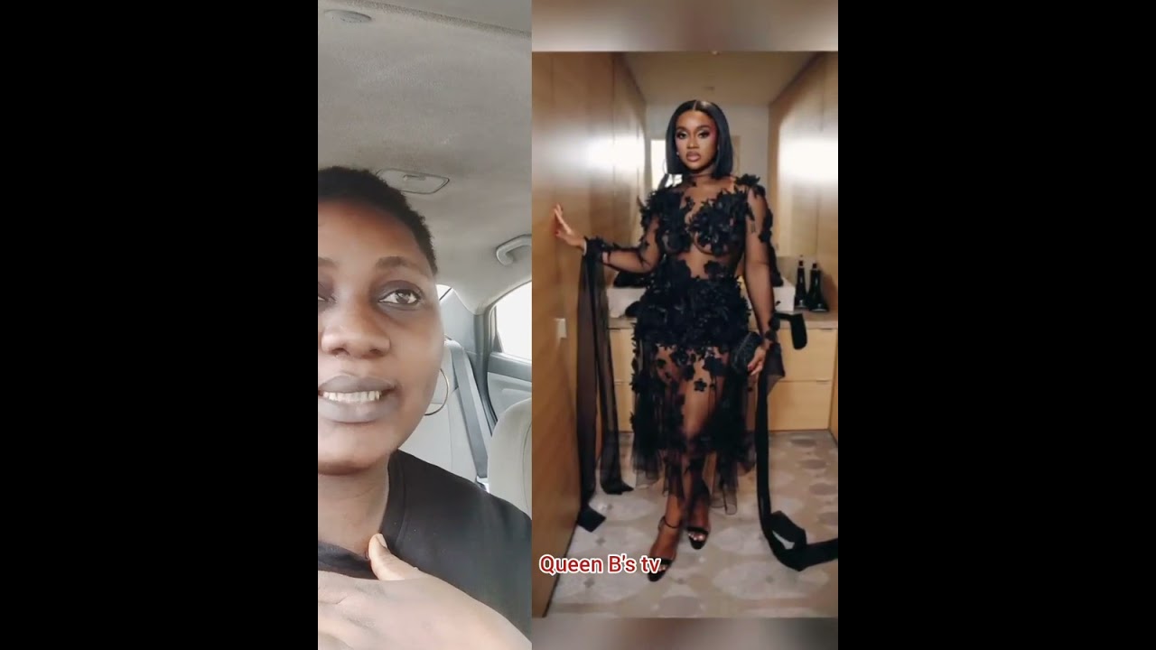 People criticize Chioma Adeleke for her outfit to the Grammys