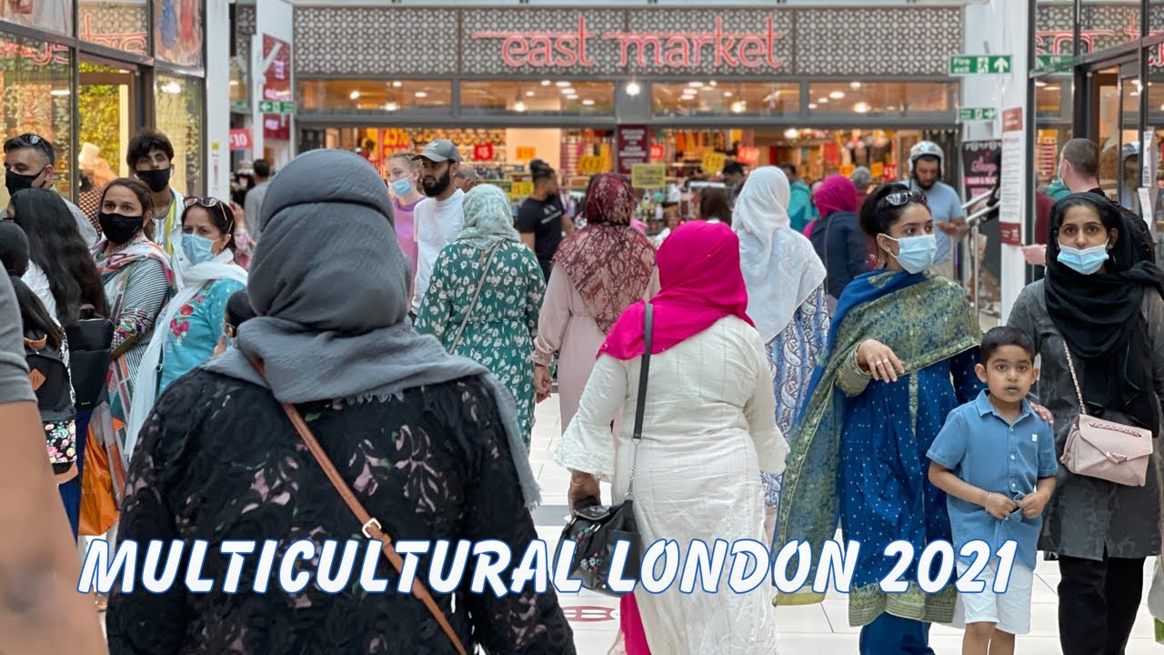 Multicultural London Tour | Green Street, Upton Park | After More Lockdown Relaxations | London Walk