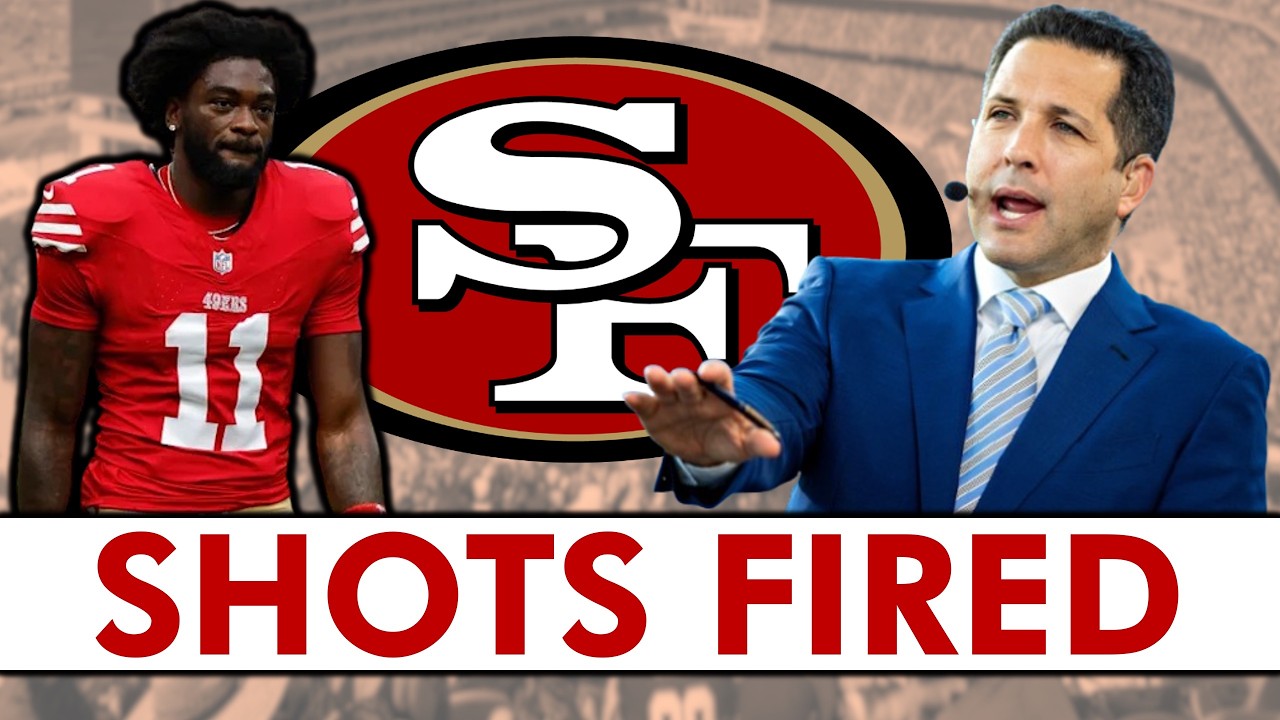 🚨JUST IN: NEW Brandon Aiyuk Update From Adam Schefter Is Crazy + Richard Sherman On Aiyuk
