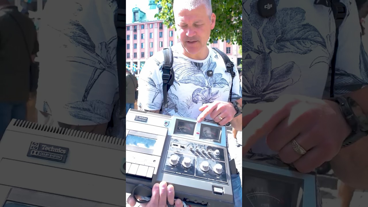 КУПИЛ TECHNICS НА БАРАХОЛКЕ. ВОТ ЧТО Я ОБНАРУЖИЛ…