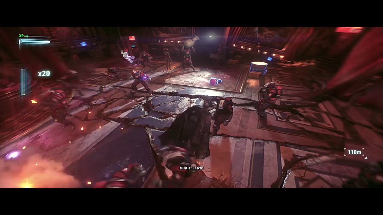 Batman Arkham Knight - Molossus