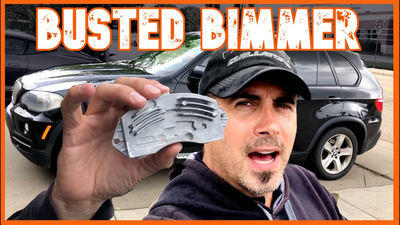 My BMW E70 X5 Car Heater is Not Blowing Any Air!  DIY Repair